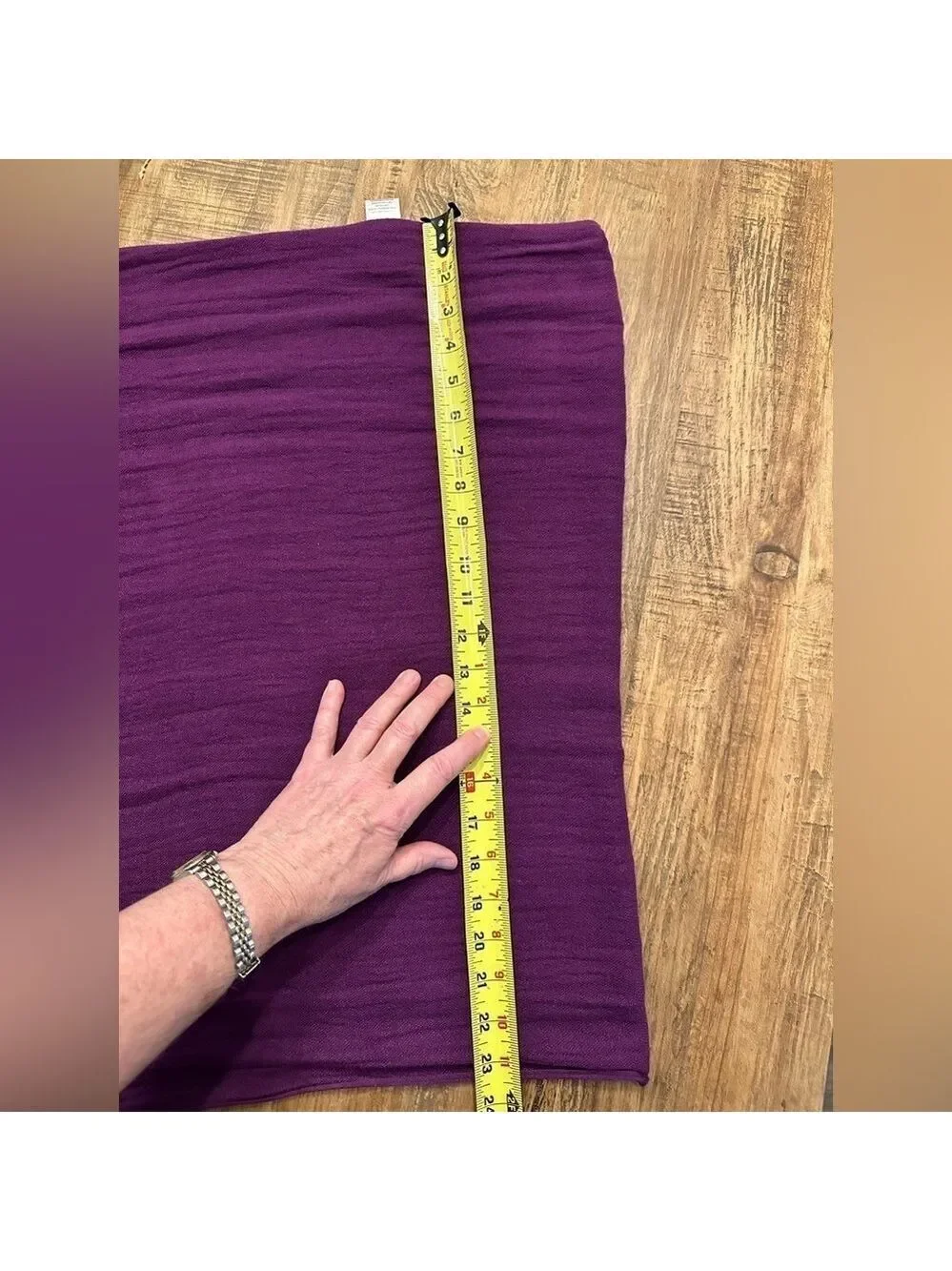N/A purple tasseled